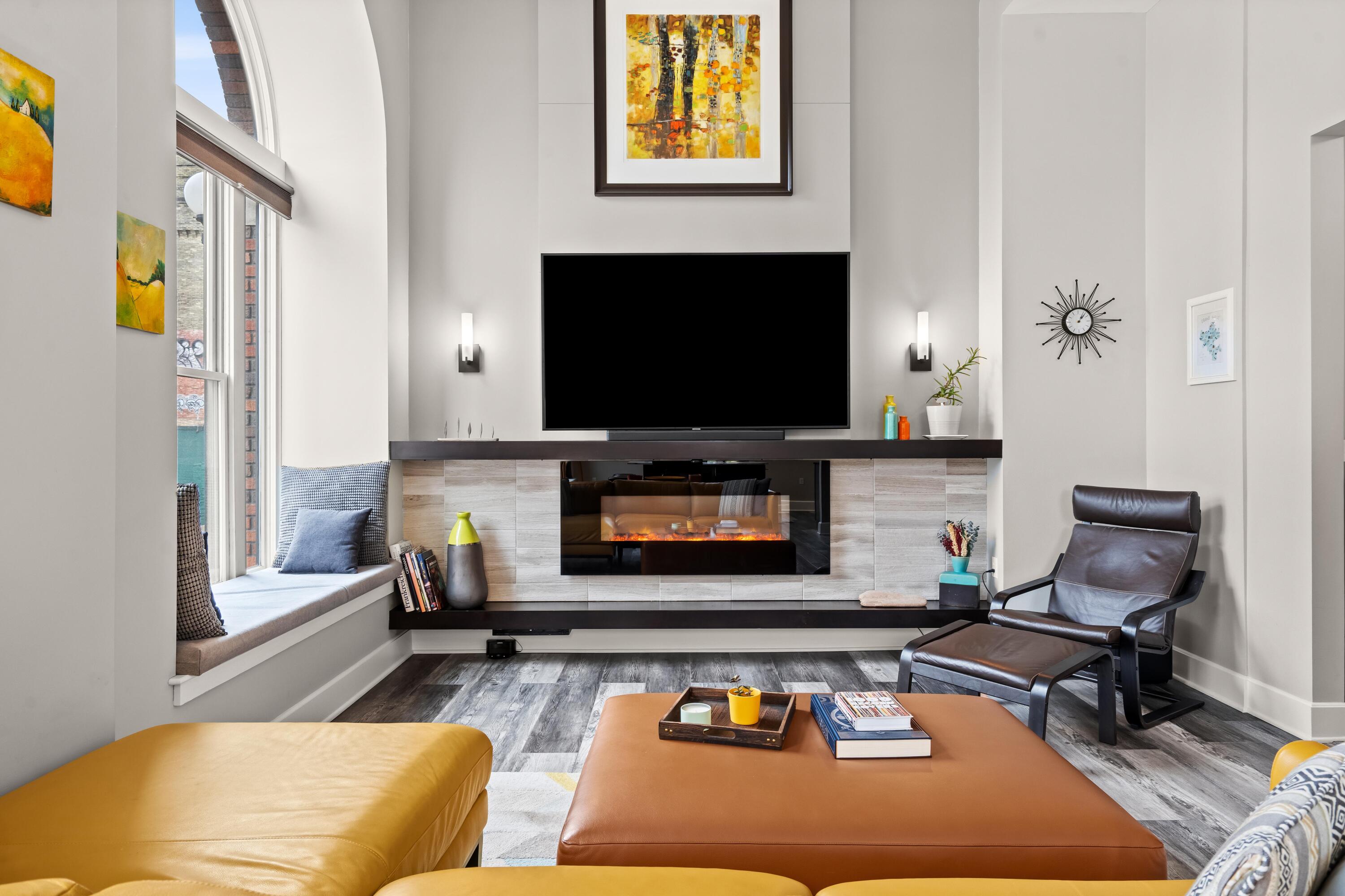 27 Library Street Northeast, Unit 202 Grand Rapids, MI 49503 - Photo 7 of 44 Living Room