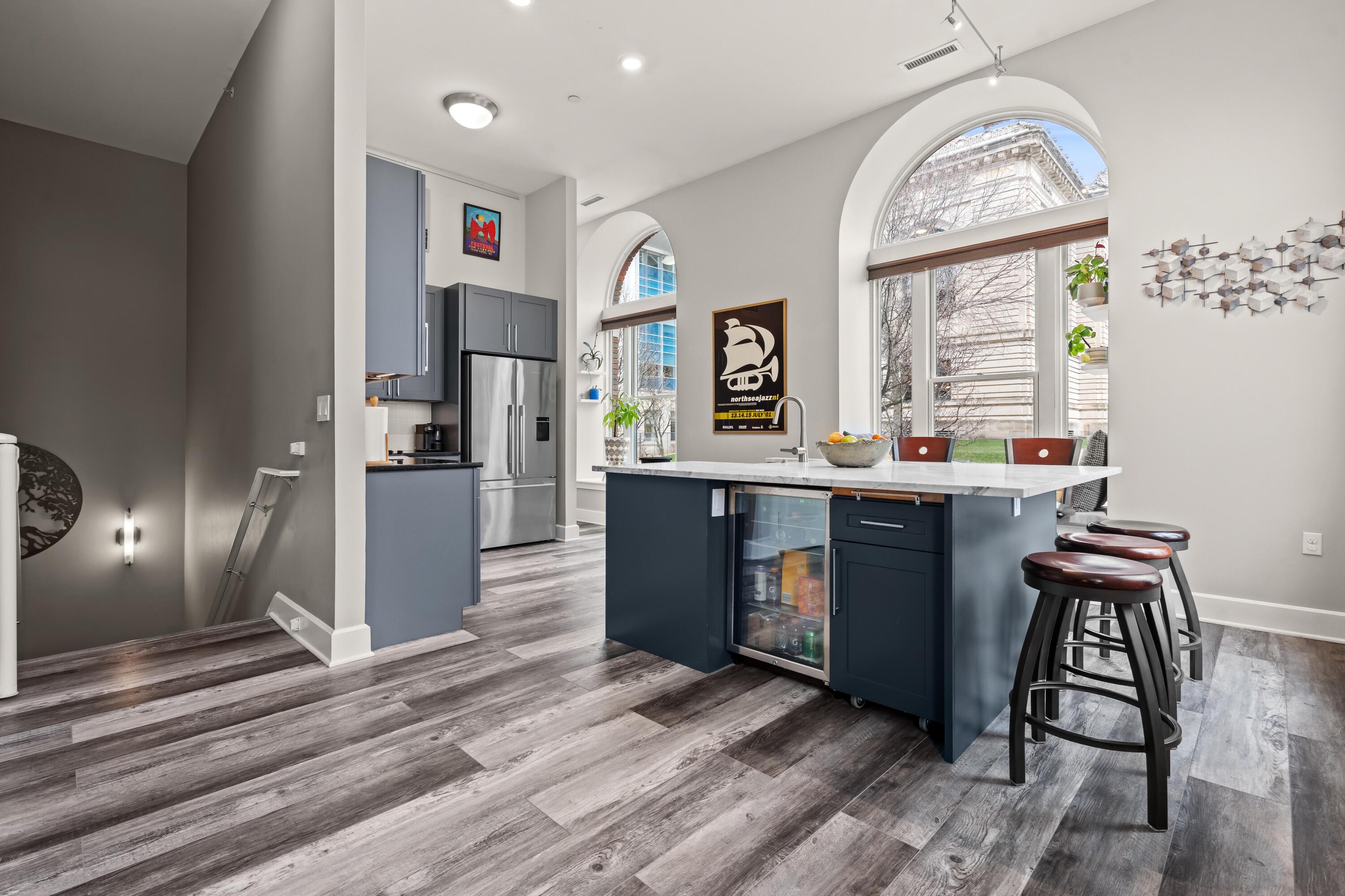 27 Library Street Northeast, Unit 202 Grand Rapids, MI 49503 - Photo 9 of 44 Kitchen