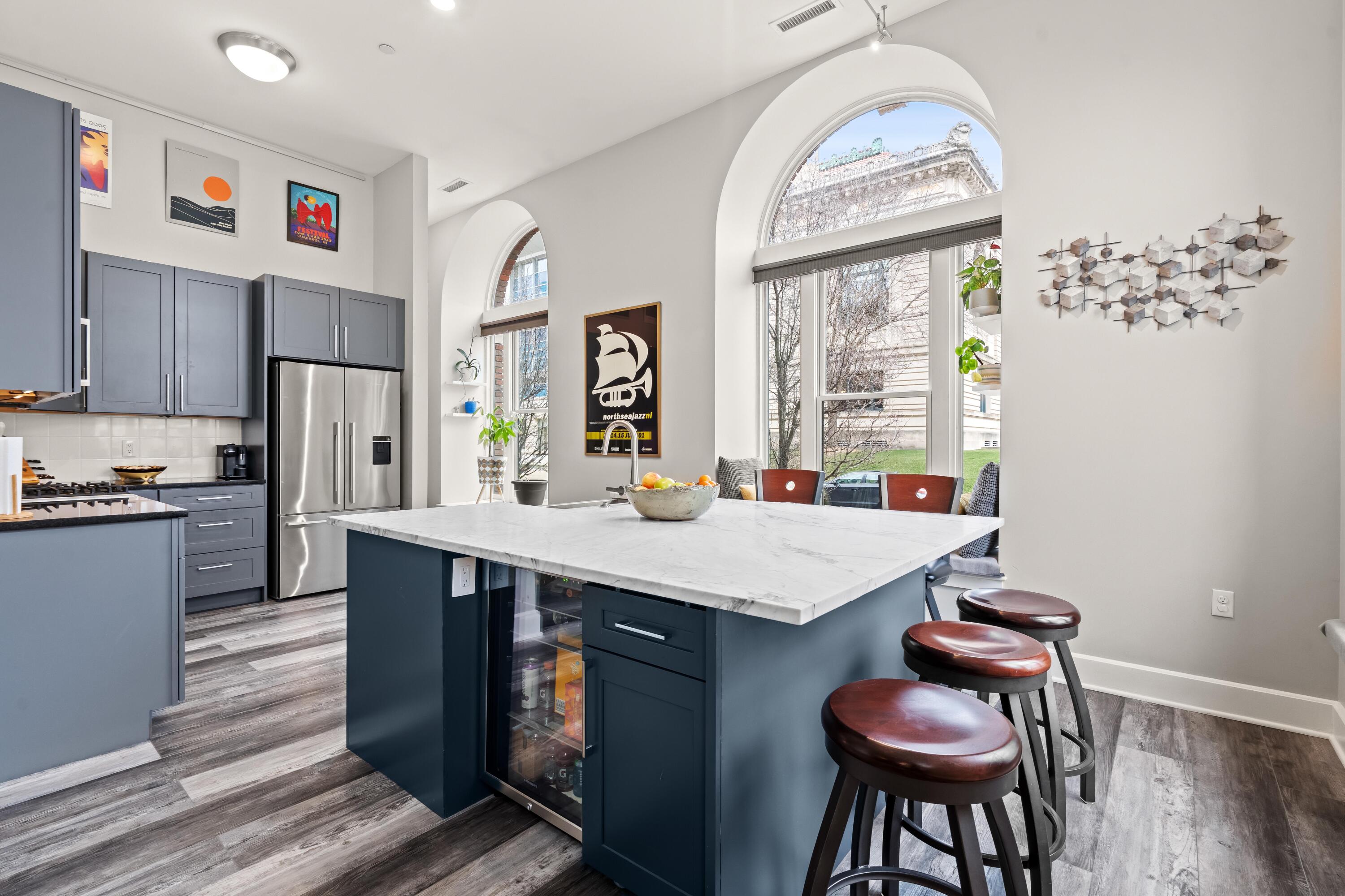 27 Library Street Northeast, Unit 202 Grand Rapids, MI 49503 - Photo 10 of 44 Kitchen