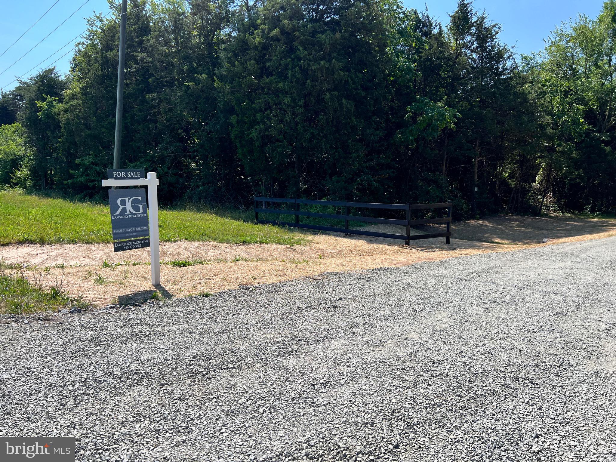 5451 Catlett Road, Unit LOT 1A Midland, VA 22728 - Photo 12 of 14 Driveway Entrance from Catlett Road
