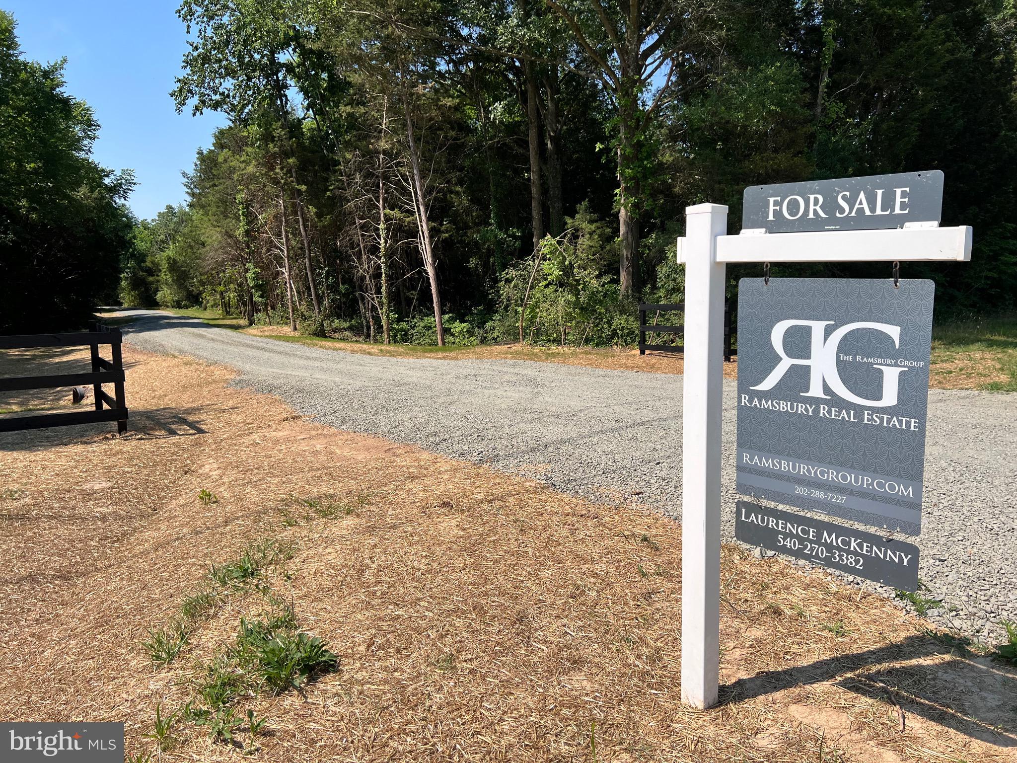 5451 Catlett Road, Unit LOT 1A Midland, VA 22728 - Photo 13 of 14 Driveway Entrance from Catlett Road