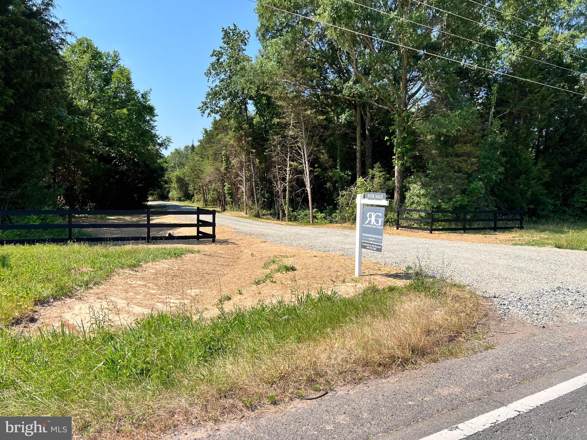5451 Catlett Road, Unit LOT 1A Midland, VA 22728 - Photo 2 of 14 Driveway Entrance from Catlett Road