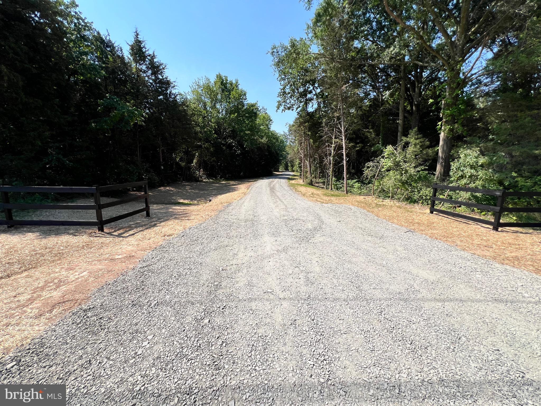 5451 Catlett Road, Unit LOT 1A Midland, VA 22728 - Photo 4 of 14 Driveway Entrance from Catlett Road