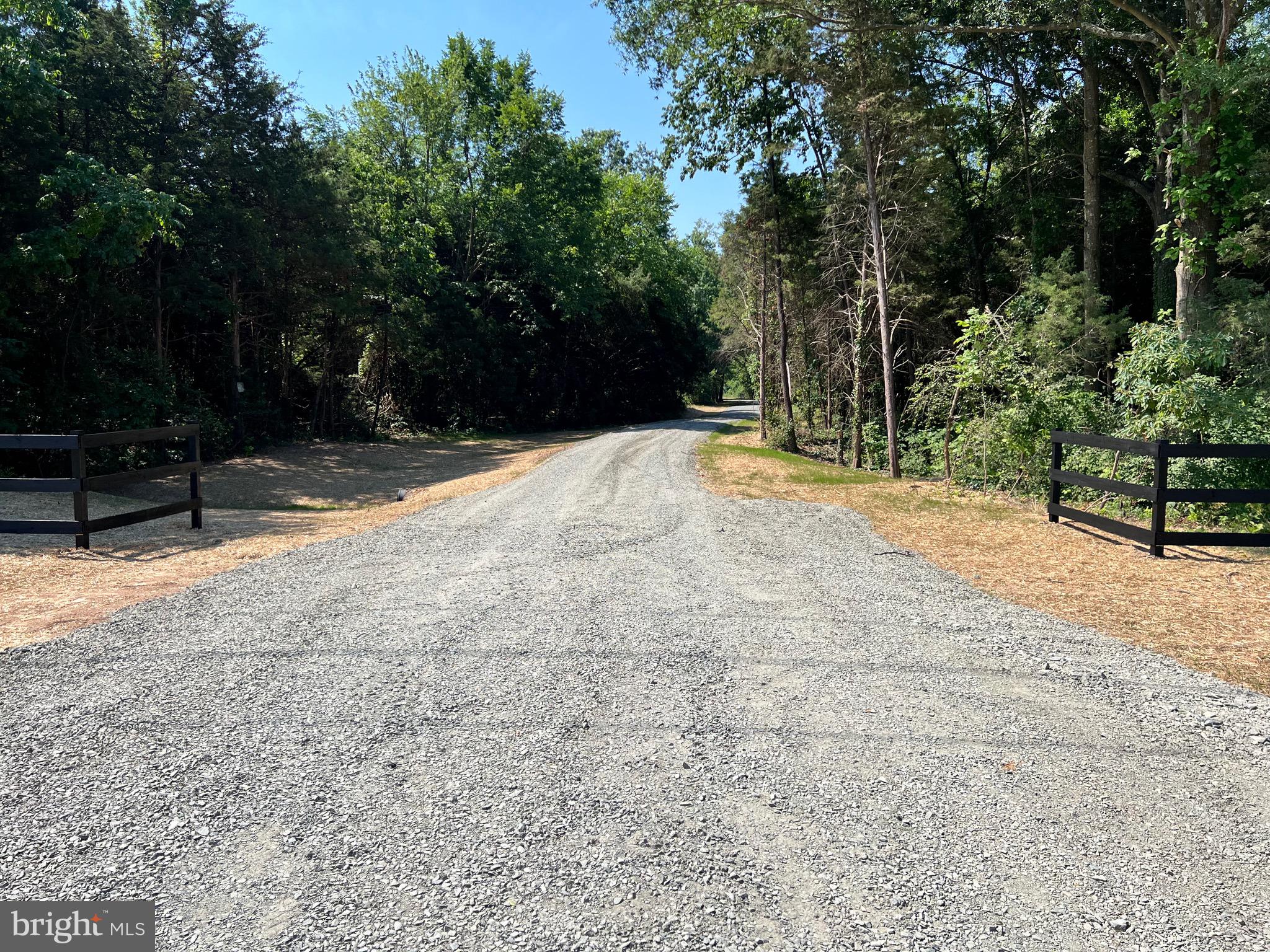 5451 Catlett Road, Unit LOT 1A Midland, VA 22728 - Photo 5 of 14 Driveway Entrance from Catlett Road