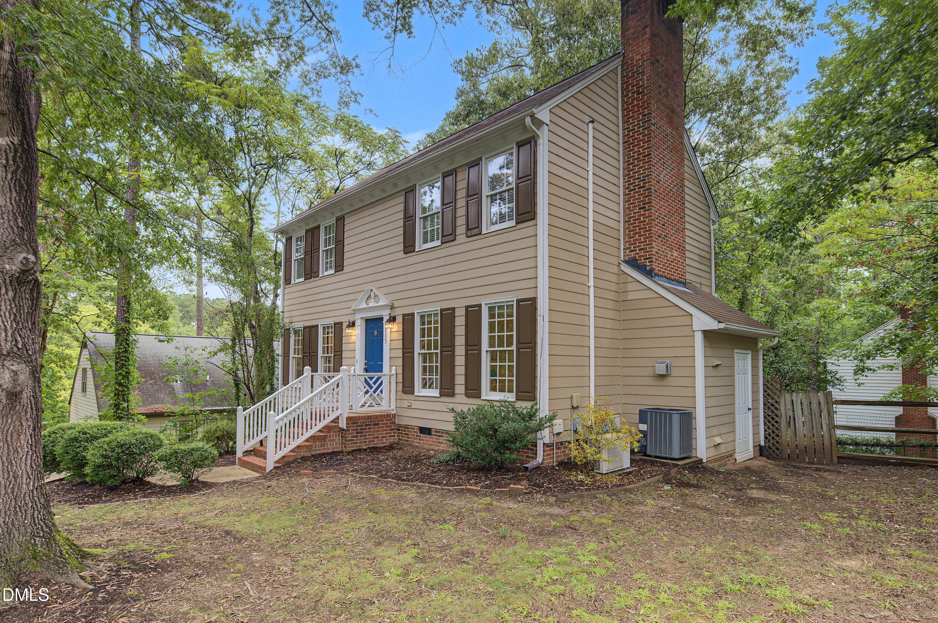 5303 Fortunes Ridge Drive Durham, NC 27713 - Photo 3 of 50 Front3