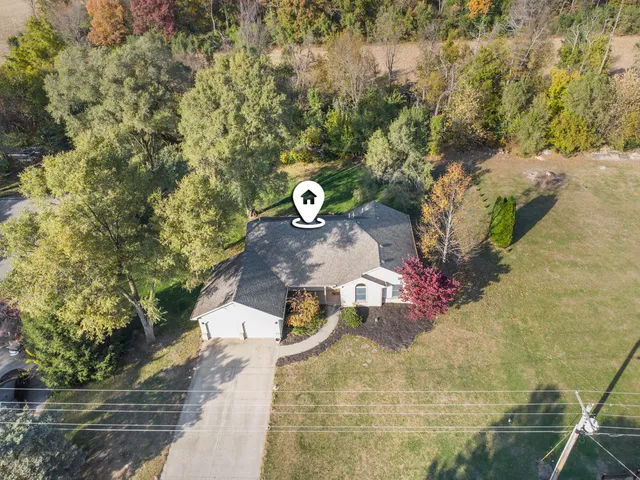 a picture of a floor plan