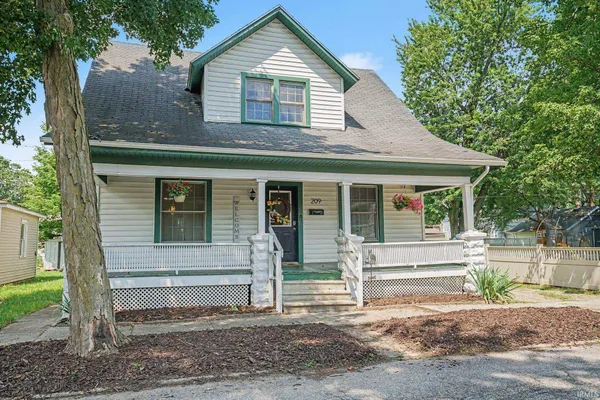 $217,500 | 209 South Cottage Avenue, Goshen, IN 46528