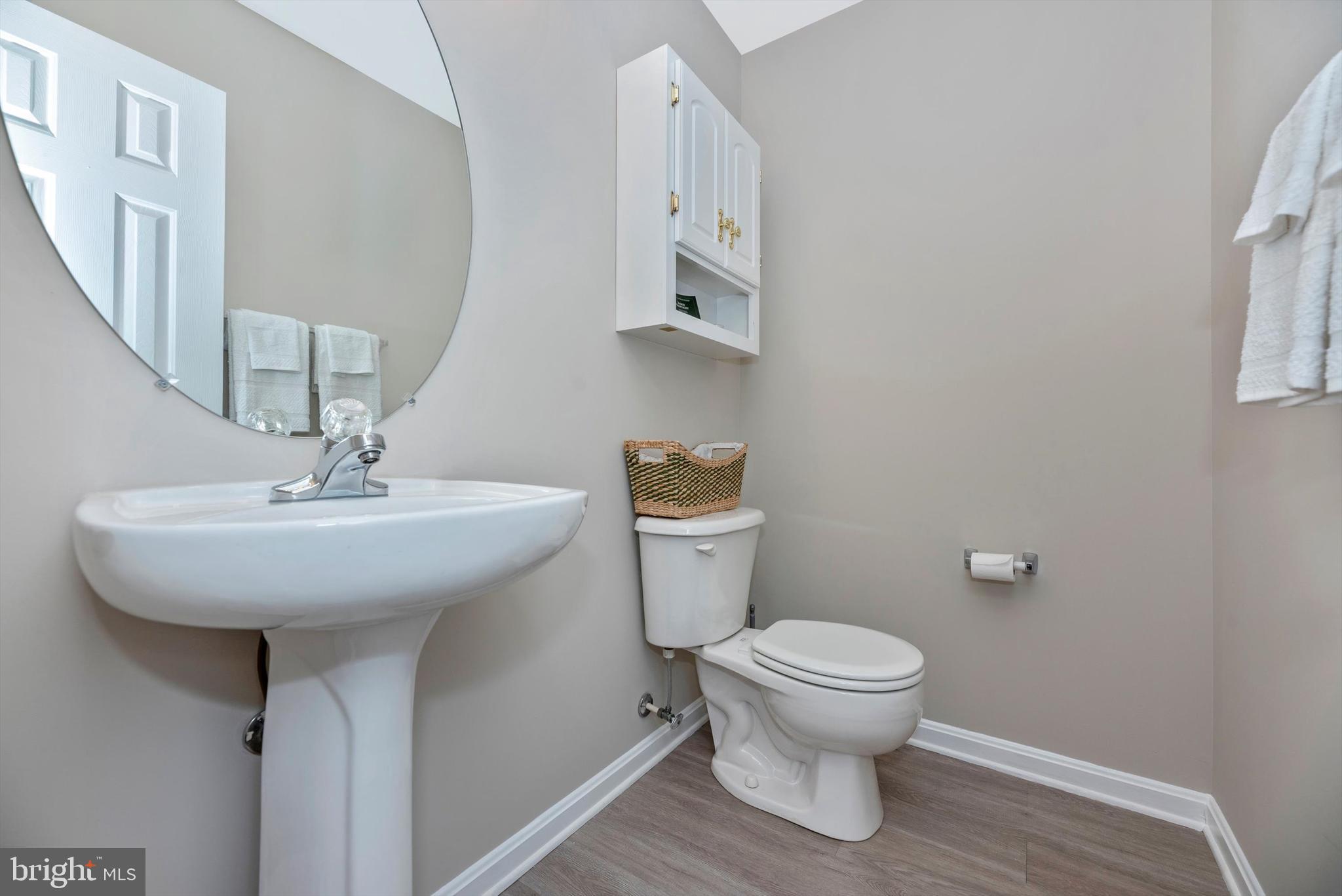13391 Rushing Water Way Germantown, MD 20874 - Photo 33 of 44 Lower level half bath