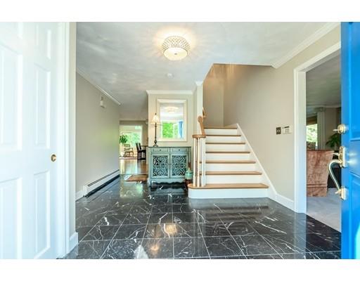 7 Snowberry Road Andover, MA 01810 - Photo 16 of 30 a view of entryway and hall with wooden floor