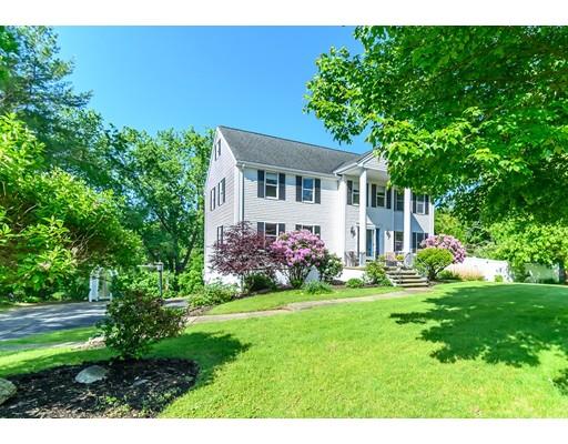 7 Snowberry Road Andover, MA 01810 - Photo 2 of 30 a front view of house with yard and green space