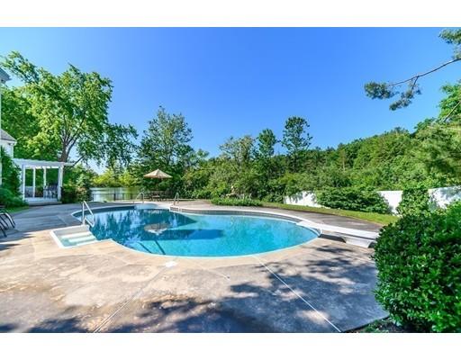 7 Snowberry Road Andover, MA 01810 - Photo 26 of 30 a view of a swimming pool with a yard