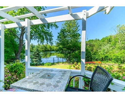 7 Snowberry Road Andover, MA 01810 - Photo 28 of 30 a view of swimming pool from a balcony