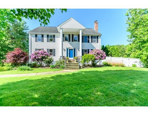 7 Snowberry Road Andover, MA 01810 - Photo 29 of 30 a front view of a house with a yard