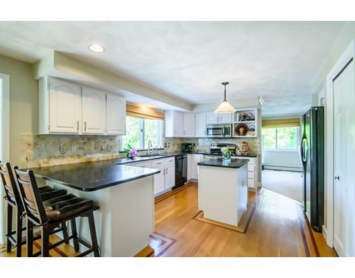7 Snowberry Road Andover, MA 01810 - Photo 4 of 30 a kitchen with a sink cabinets and window