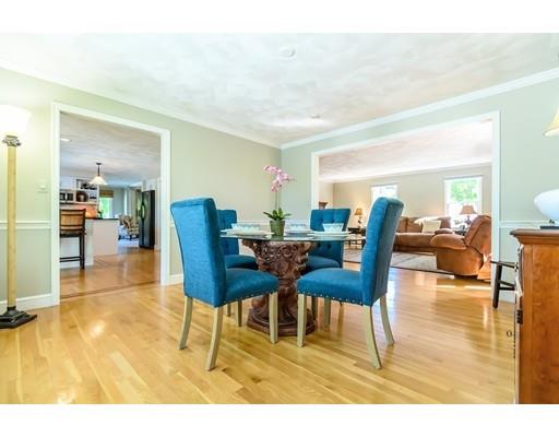 7 Snowberry Road Andover, MA 01810 - Photo 9 of 30 a view of a dining room with furniture