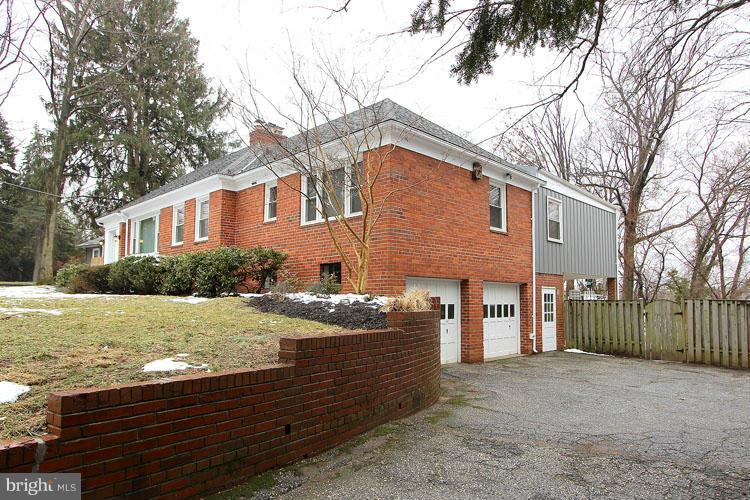 3229 Park View Road Chevy Chase, MD 20815 - Photo 2 of 29 Side-entry 2-car GARAGE!