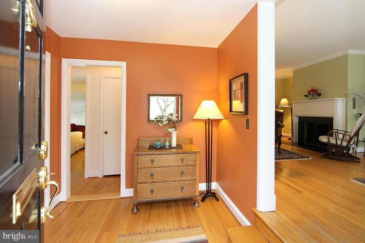 3229 Park View Road Chevy Chase, MD 20815 - Photo 3 of 29 Large foyer with coat closet