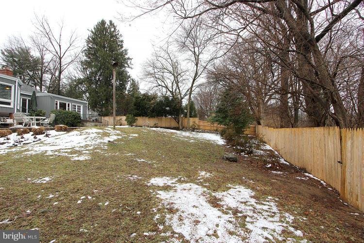 3229 Park View Road Chevy Chase, MD 20815 - Photo 28 of 29 Fenced backyard