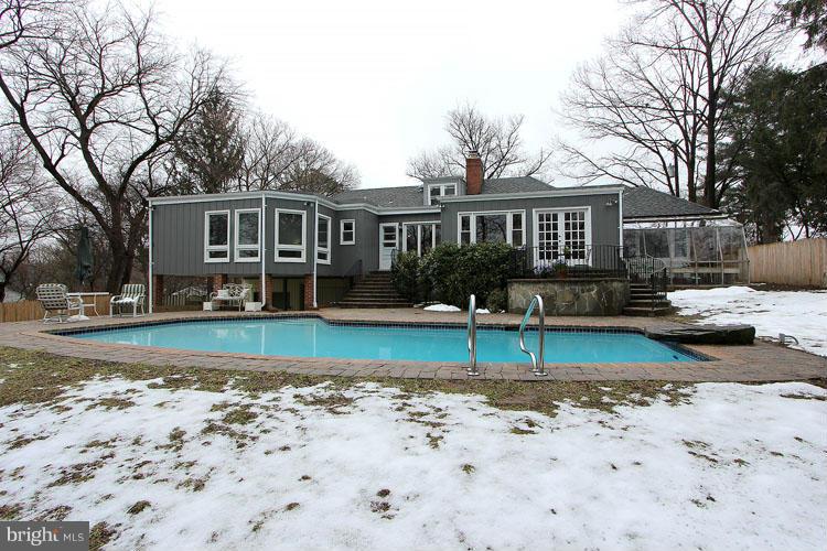 3229 Park View Road Chevy Chase, MD 20815 - Photo 29 of 29 View from backyard