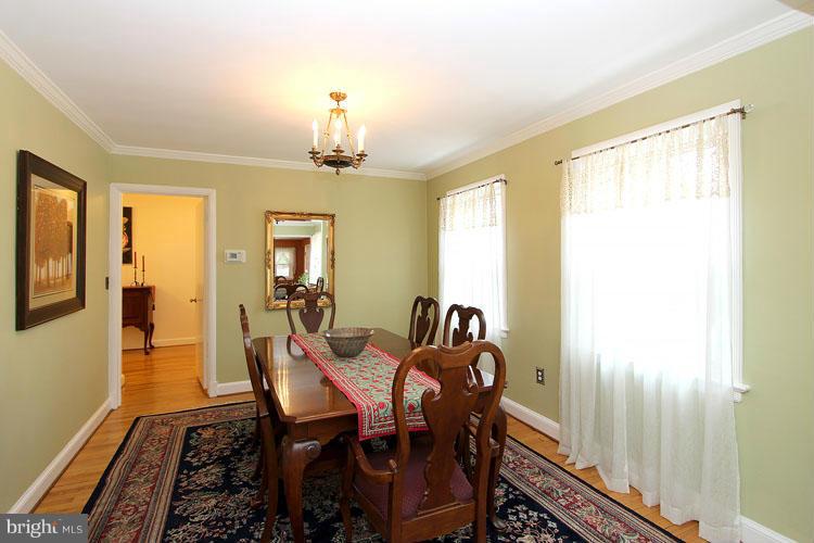 3229 Park View Road Chevy Chase, MD 20815 - Photo 6 of 29 Dining Room off Kitchen