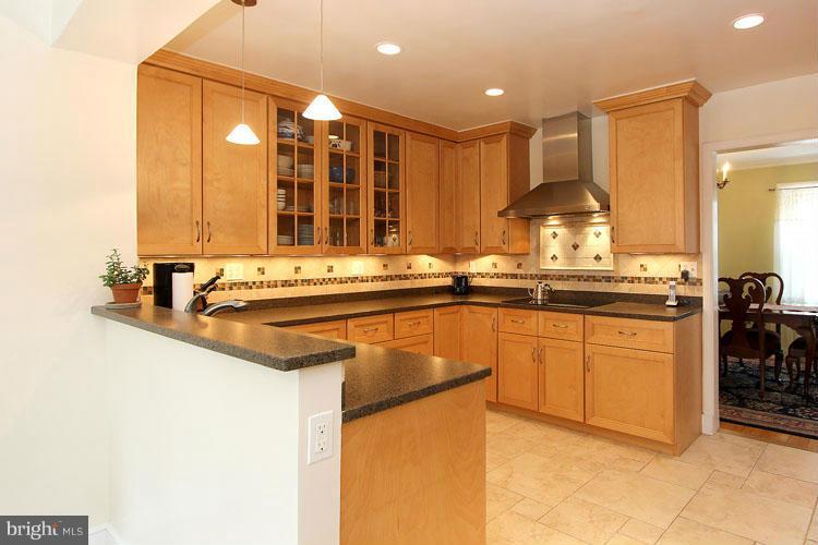 3229 Park View Road Chevy Chase, MD 20815 - Photo 10 of 29 Gourmet Kitchen with recessed lighting