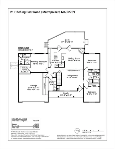 $899,000 | 21 Hitching Post Road, Mattapoisett, MA 02739