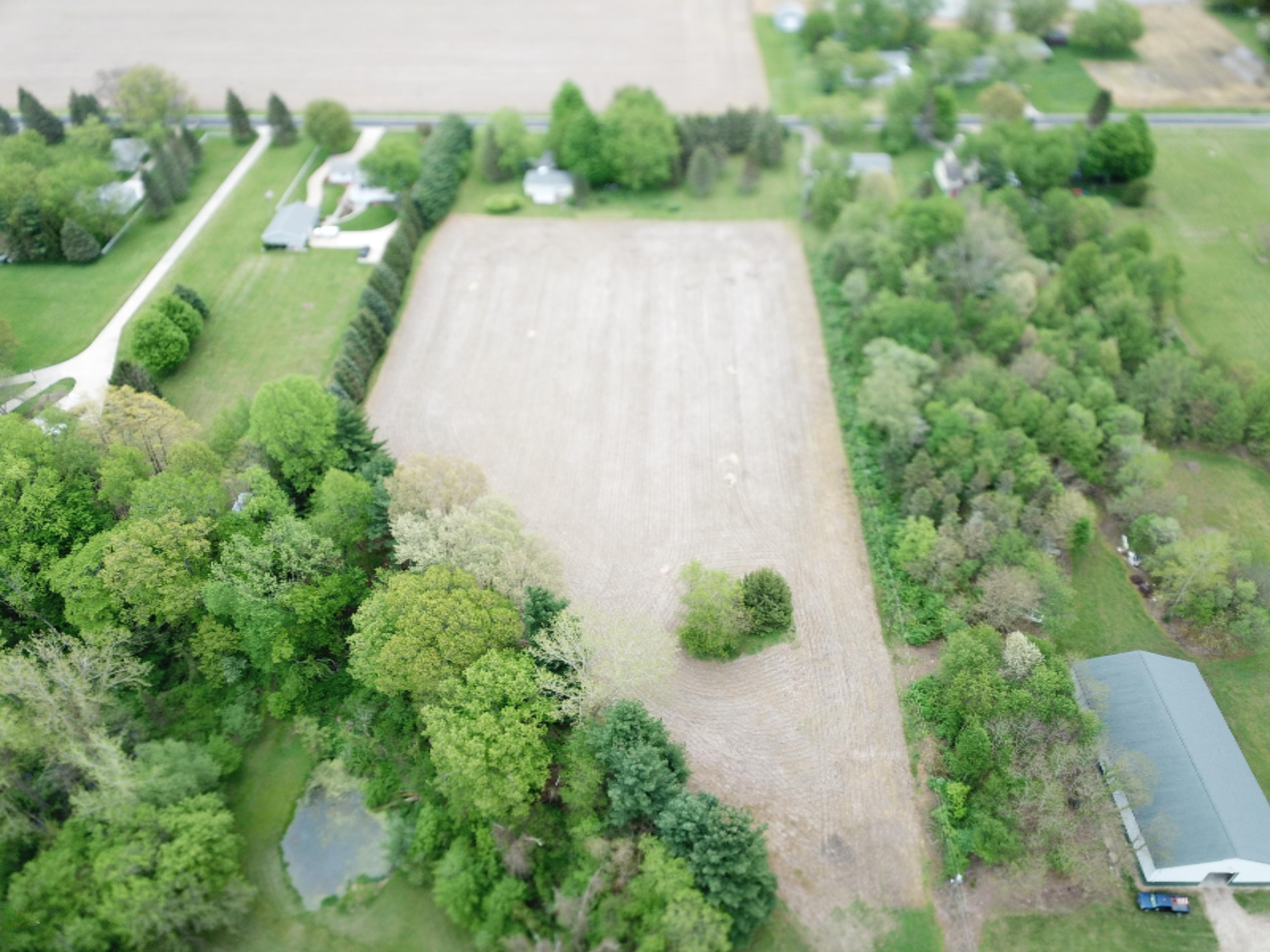 4672 Scottdale Road St. Joseph, MI 49085 - Photo 42 of 45 Triple Lot with spring-fed pond and cree