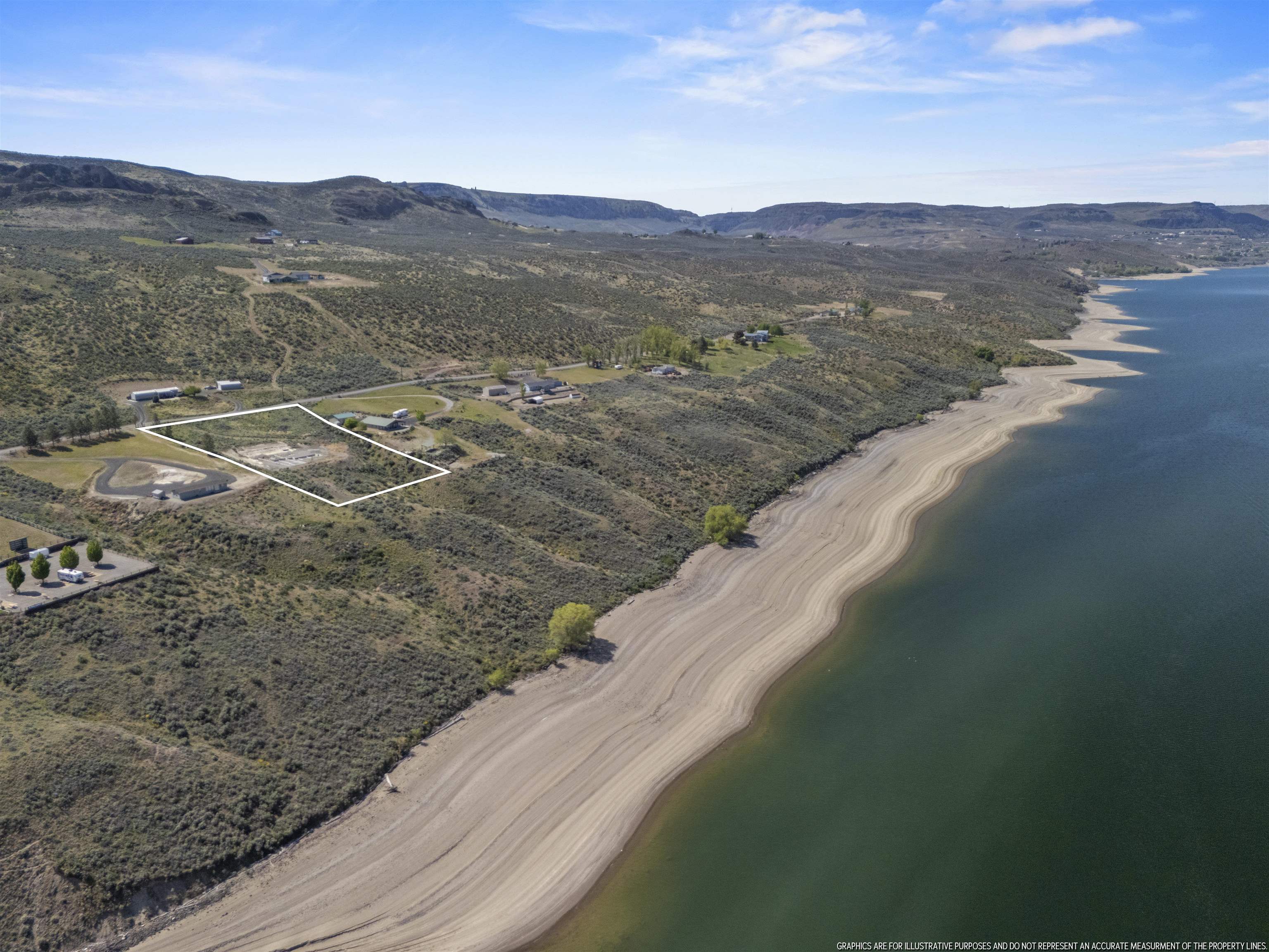 4005 East Plum Point Road Grand Coulee, WA 99133 - Photo 1 of 14
