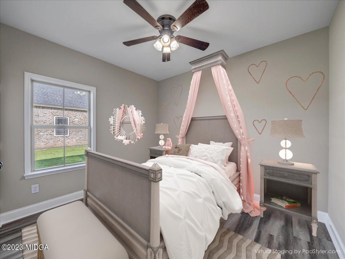 104 Raspberry Trail Perry, GA 31069 - Photo 4 of 60 1c - Bed2