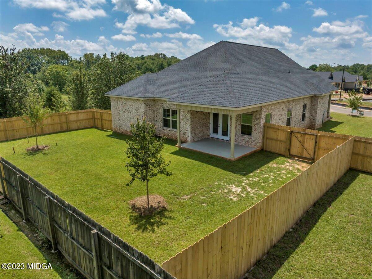 104 Raspberry Trail Perry, GA 31069 - Photo 41 of 60 30 back view