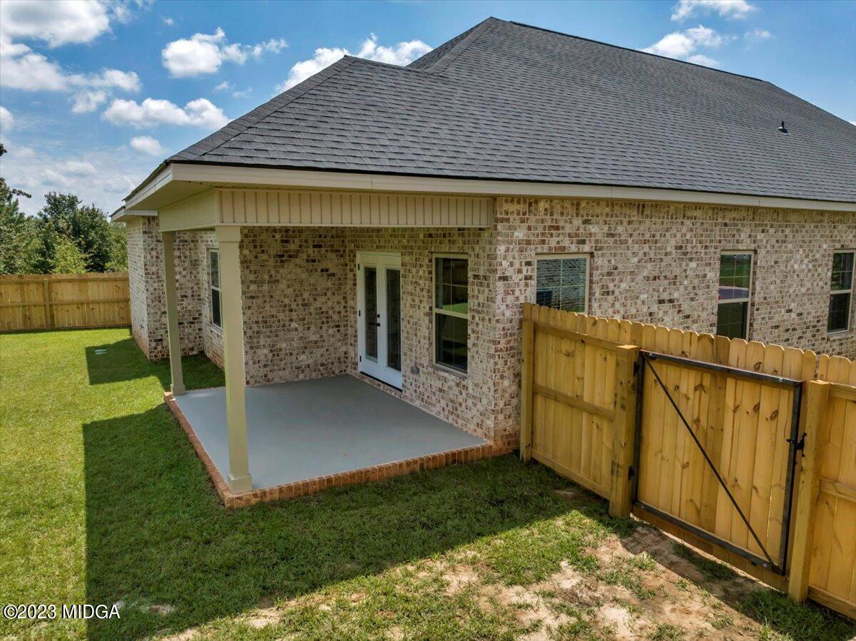 104 Raspberry Trail Perry, GA 31069 - Photo 42 of 60 31 back view