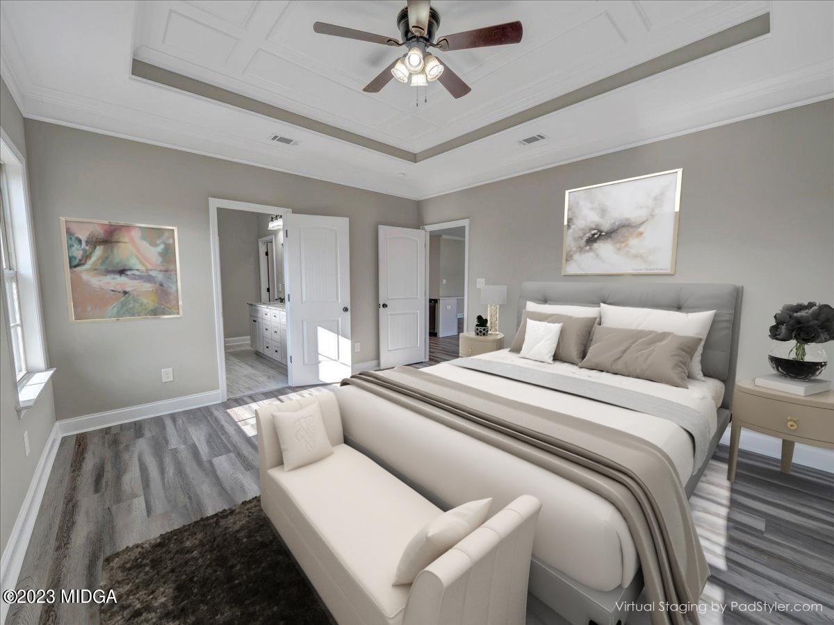 104 Raspberry Trail Perry, GA 31069 - Photo 7 of 60 1f - Owners suite