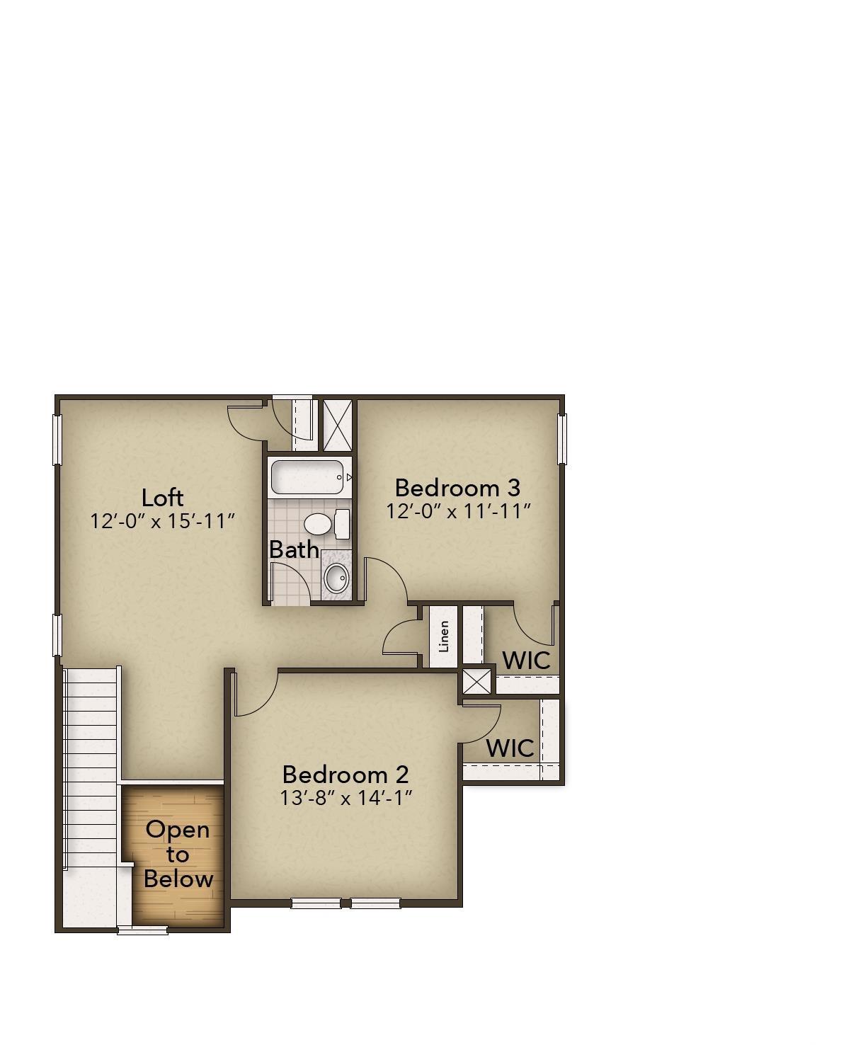 2212 Flatleaf Court Longs, SC 29568 - Photo 3 of 3 Plan