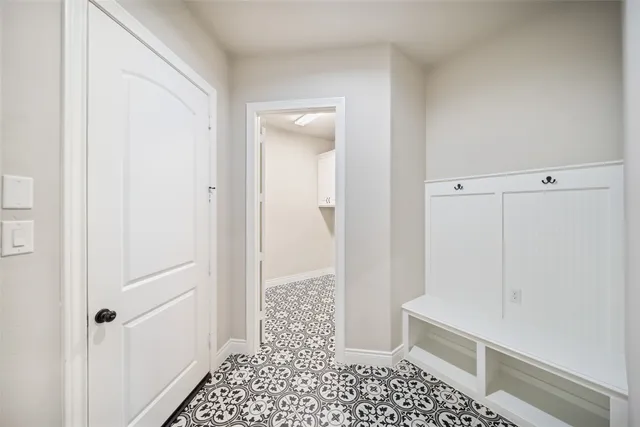 a bathroom with a sink and a shower