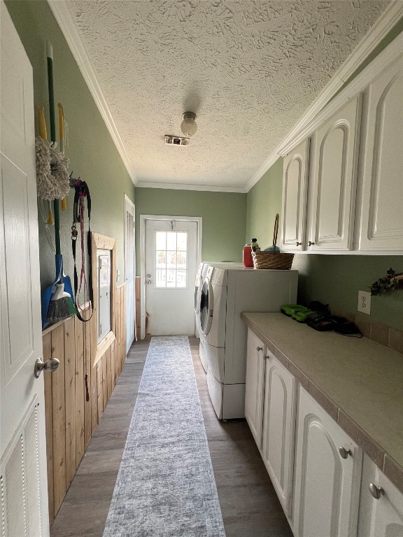 1873 FM 1163 Road El Campo, TX 77437 - Photo 21 of 48 a kitchen with cabinets and refrigerator