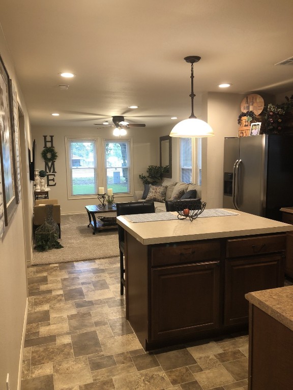 1873 FM 1163 Road El Campo, TX 77437 - Photo 30 of 48 a kitchen with a stove and a sink