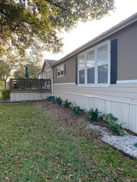 1873 FM 1163 Road El Campo, TX 77437 - Photo 46 of 48 a view of a house with a yard