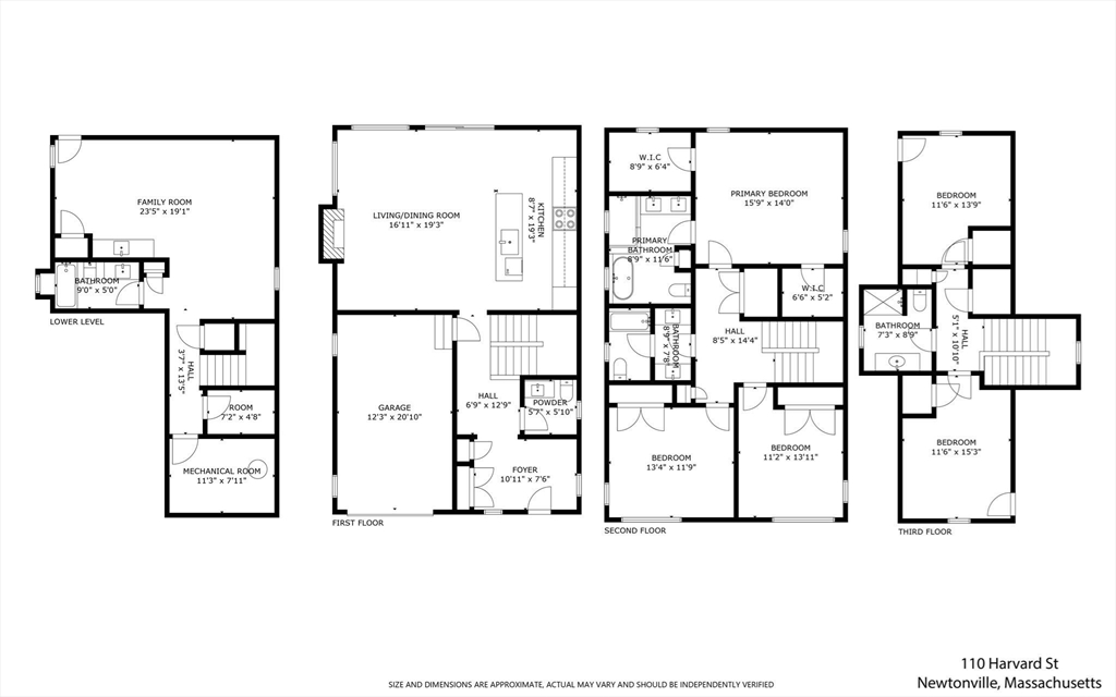 110 Harvard Street, Unit A Newton, MA 02460 - Photo 29 of 30