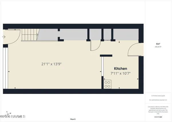 $625 | 202 Belfast Street, Unit A, Lafayette, LA 70506