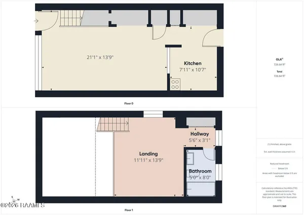 $625 | 202 Belfast Street, Unit A, Lafayette, LA 70506