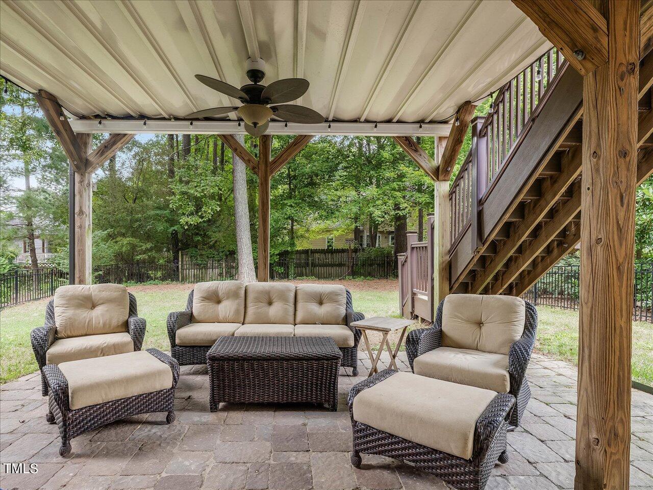 7341 Newport Avenue Raleigh, NC 27613 - Photo 29 of 30 66-Patio