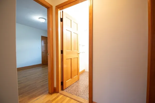 a view of wooden floor