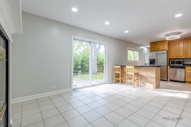 a view of a electric appliances in a room