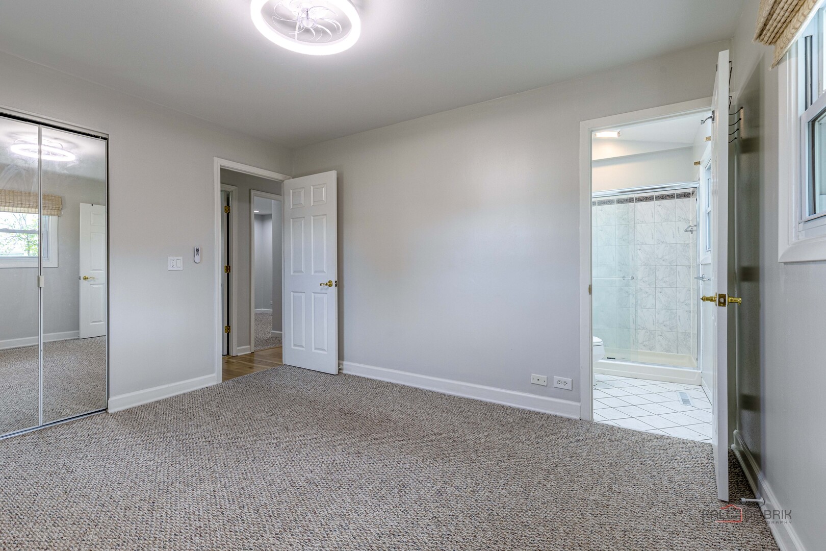 533 Cherry Lane Glenview, IL 60025 - Photo 21 of 33 wooden floor and closet in a room