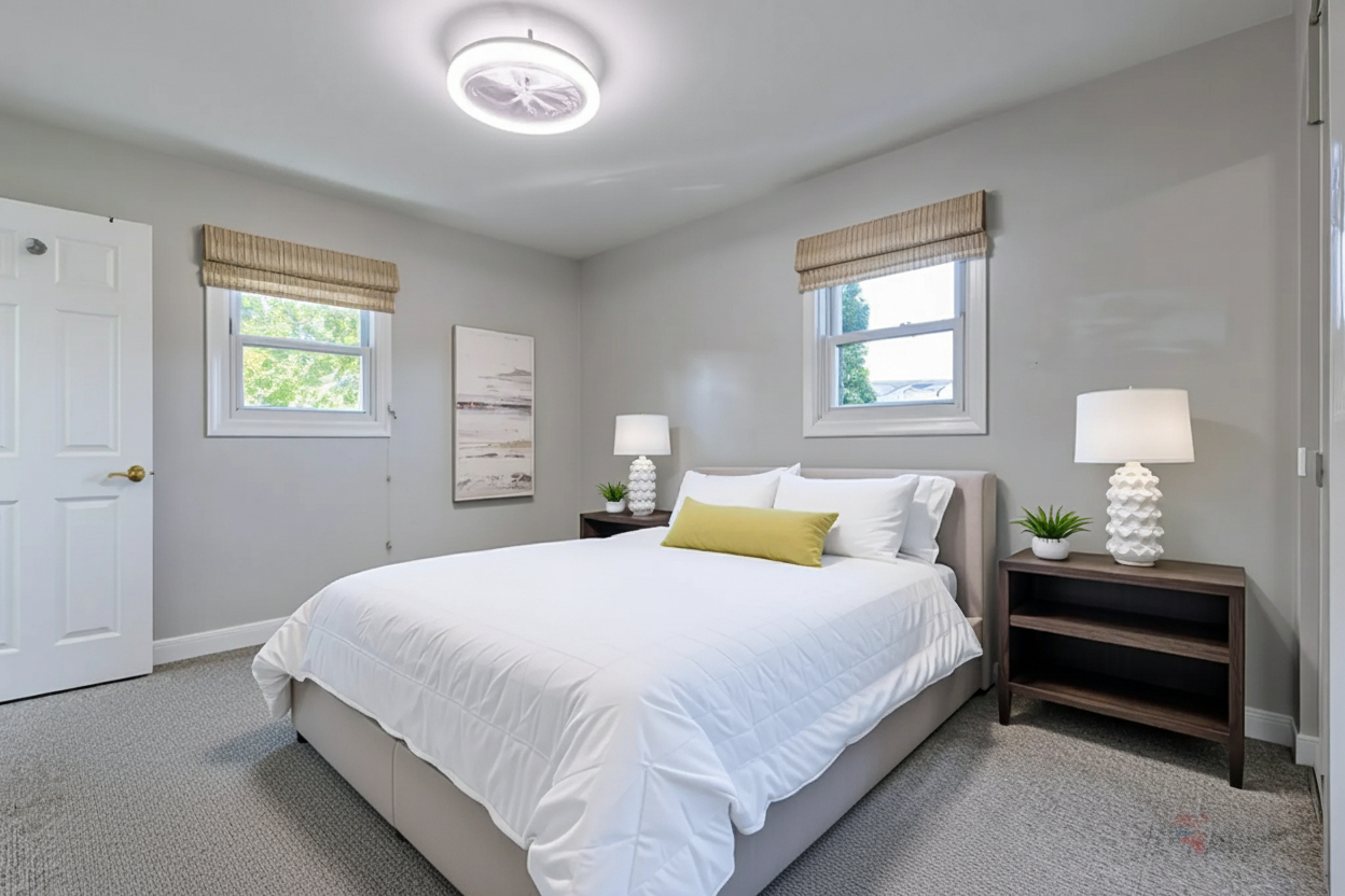 533 Cherry Lane Glenview, IL 60025 - Photo 7 of 33 a bedroom with a bed and a window