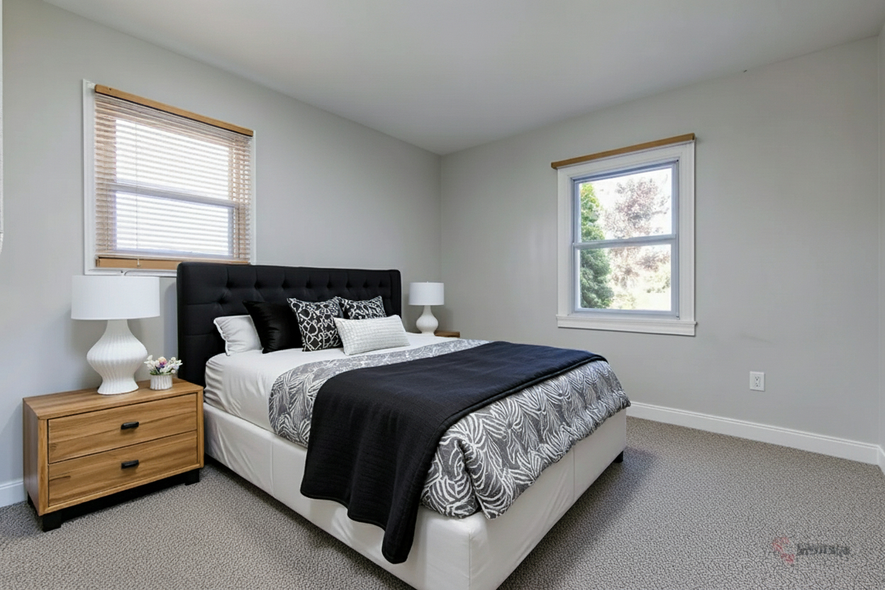 533 Cherry Lane Glenview, IL 60025 - Photo 9 of 33 a bedroom with a bed and window