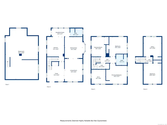 a picture of floor plan