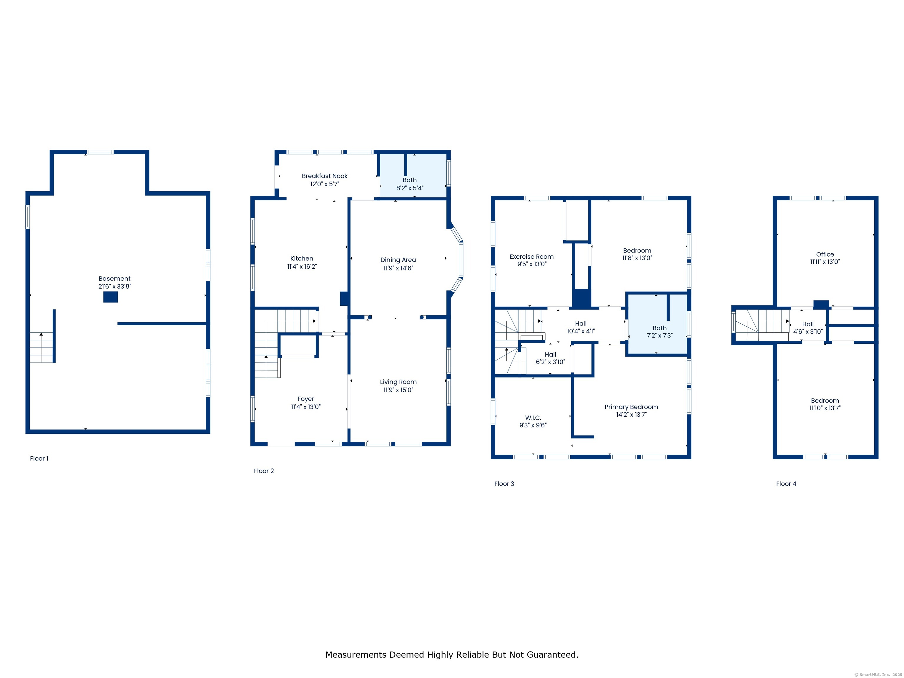 24 Warren Avenue Mystic, CT 06355 - Photo 37 of 37 a picture of floor plan