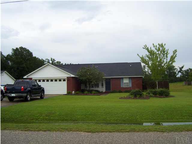 6310 Billoree Road Pace, FL 32571 - Photo 2 of 15 VIEW FROM ROAD