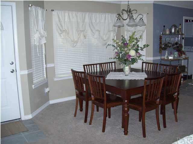 6310 Billoree Road Pace, FL 32571 - Photo 4 of 15 DINING AREA GREAT BAY WINDOW